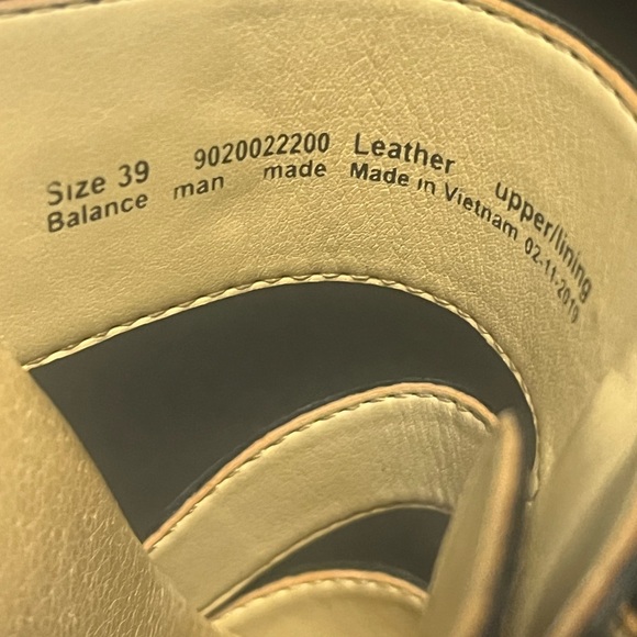 Women’s Dansko Karena Black Sandals size 39 8.5/9 - Picture 5 of 7